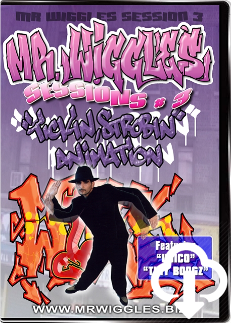 mr wiggles animation digital download