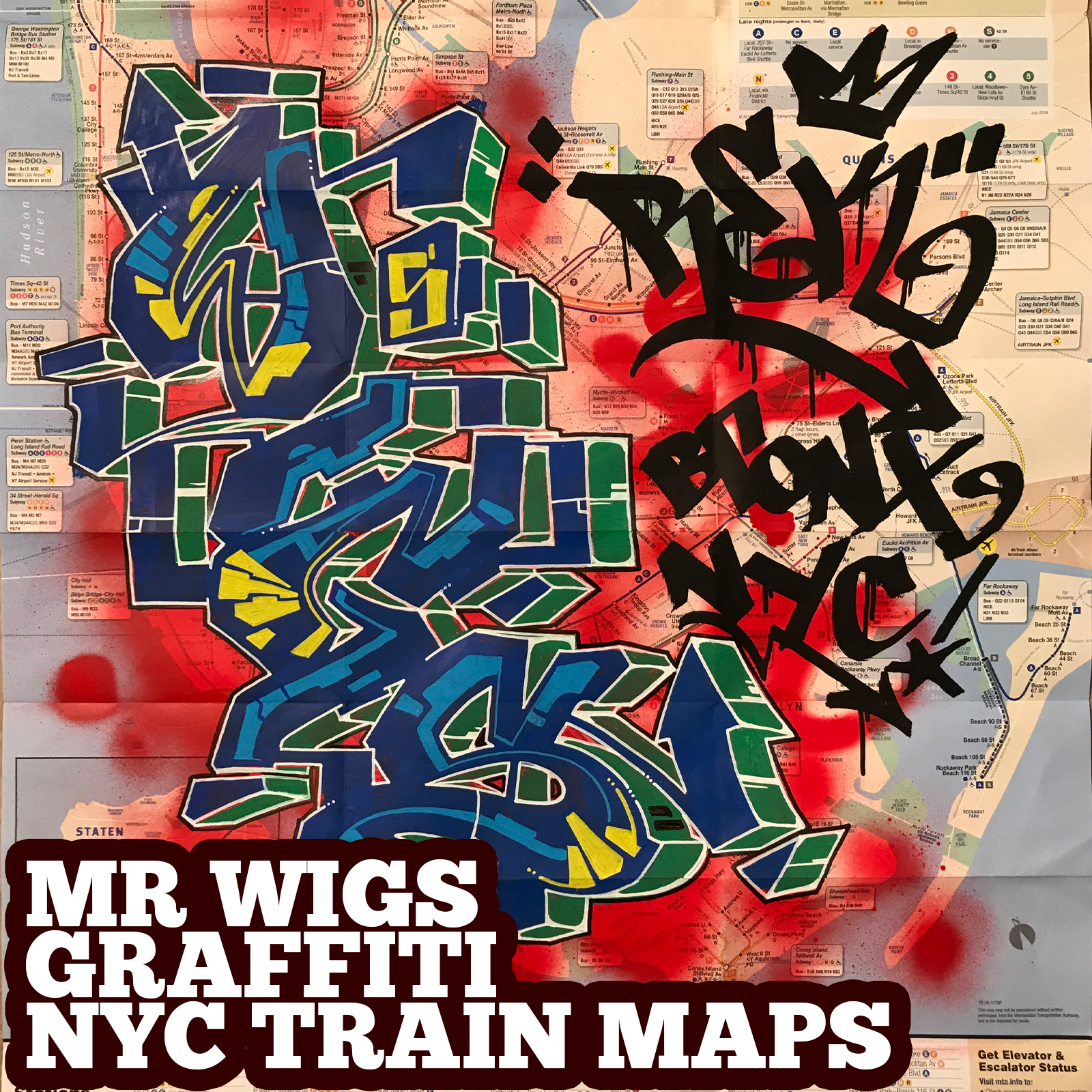 graffiti map wigs rek tag