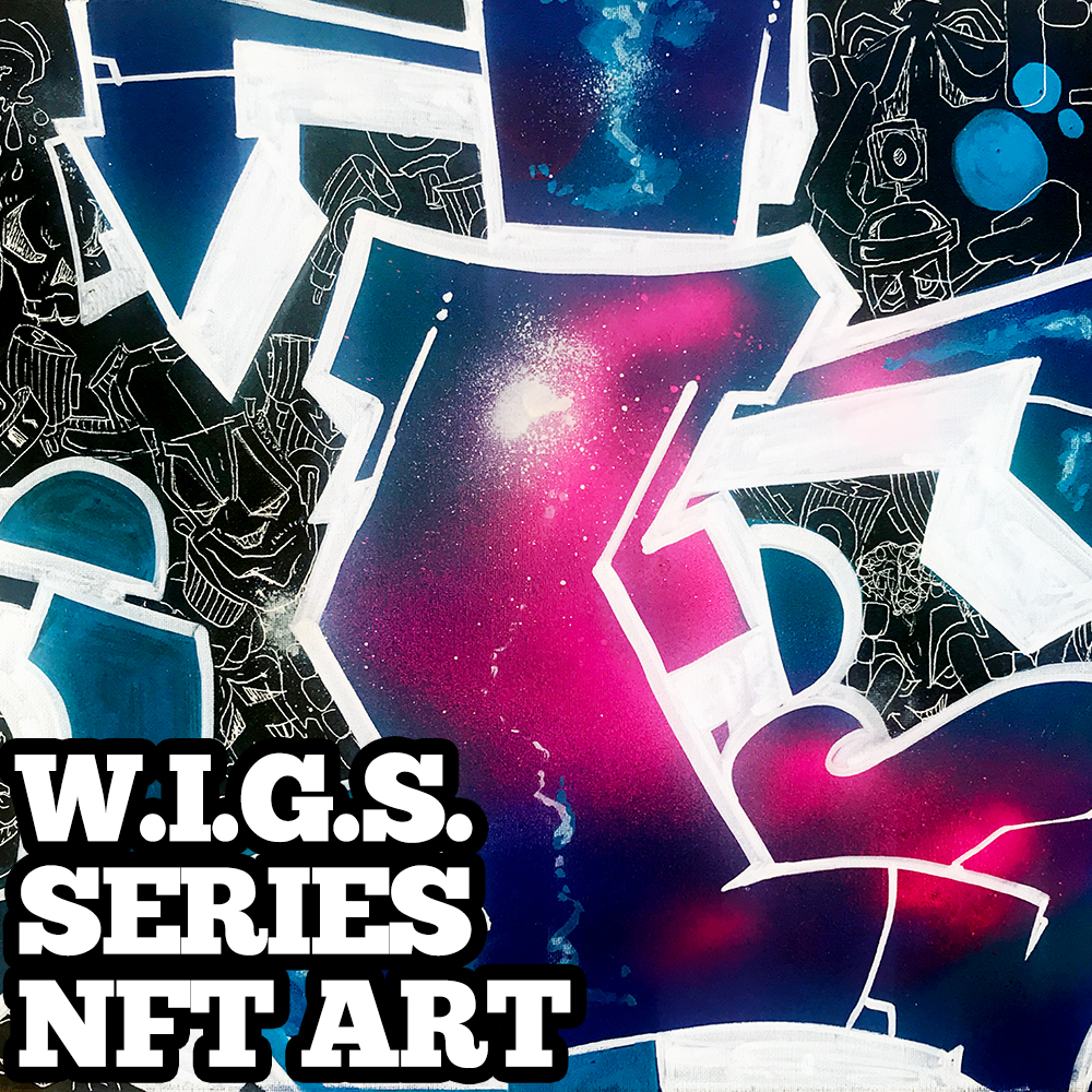 nft art WIGS SERIES 1