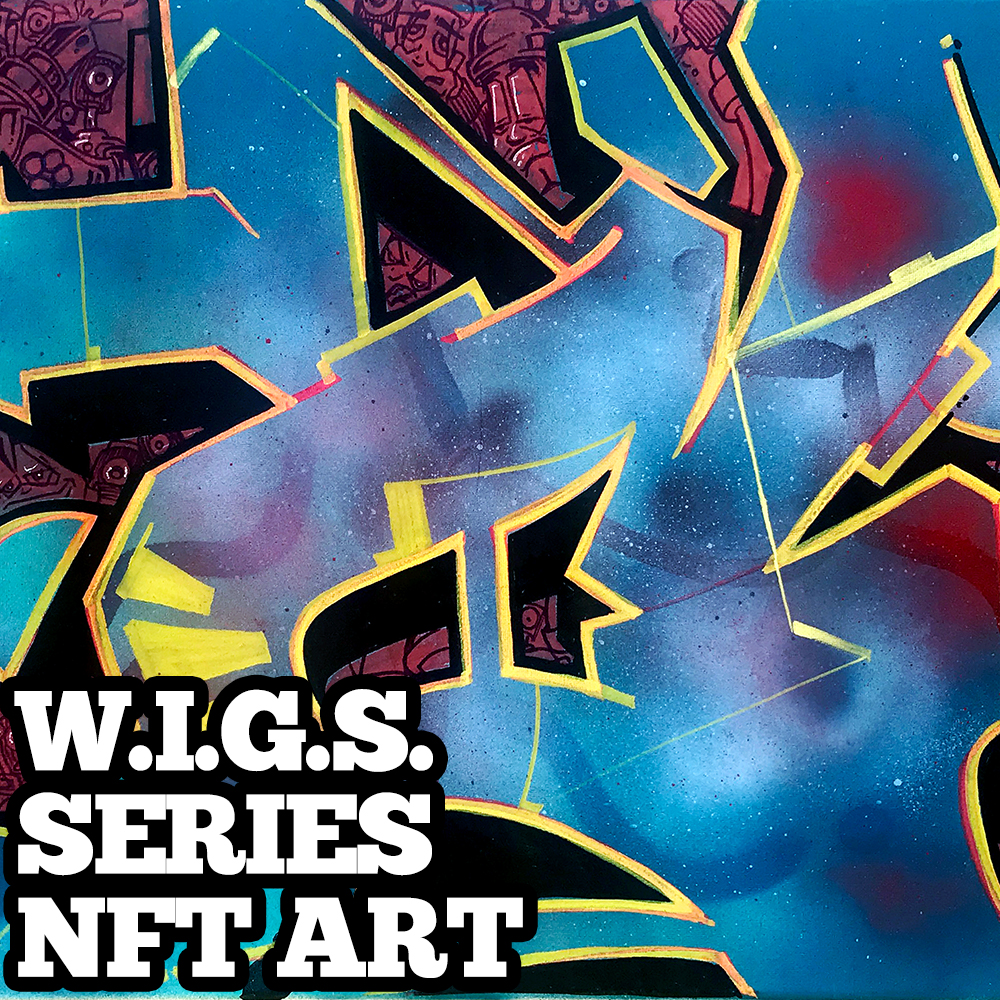 nft art WIGS SERIES 2