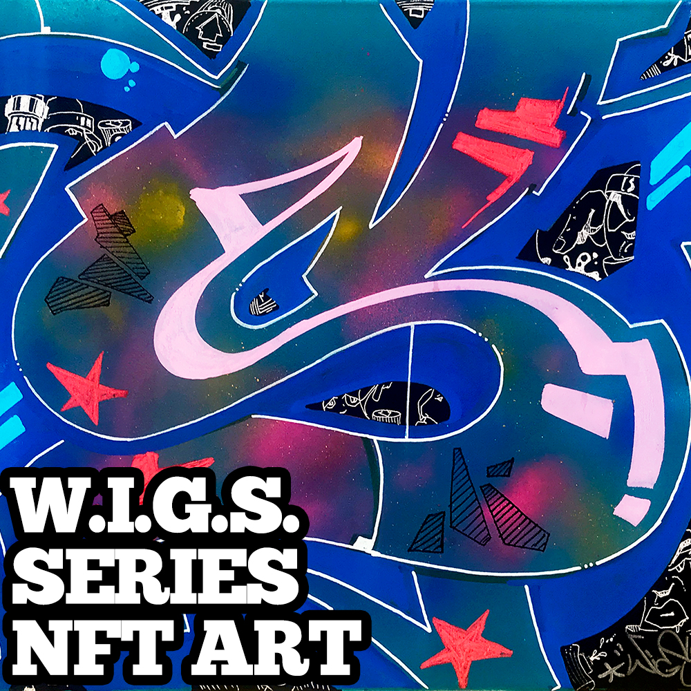 nft art WIGS SERIES 4