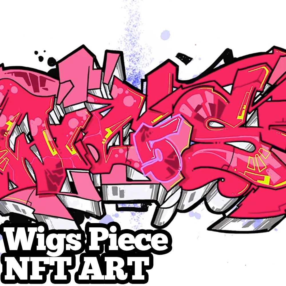 nft art wigs piece