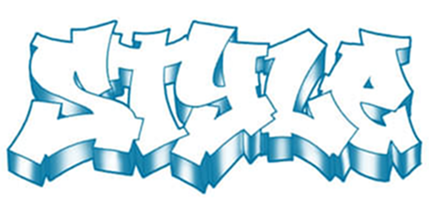 chinese letter graffiti designs