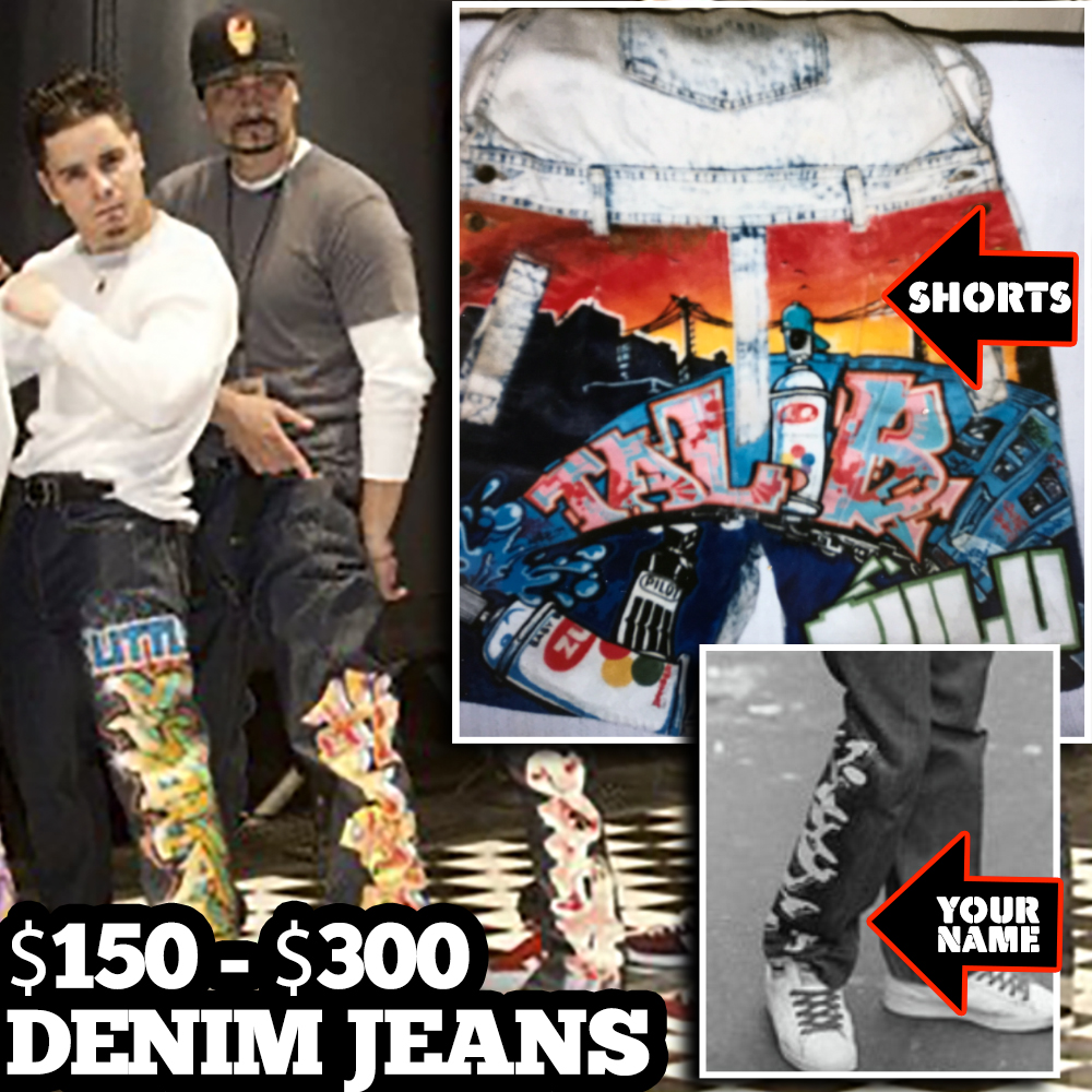 bboy bgirl style jeans